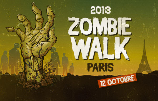 Zombie Walk 2013 Paris