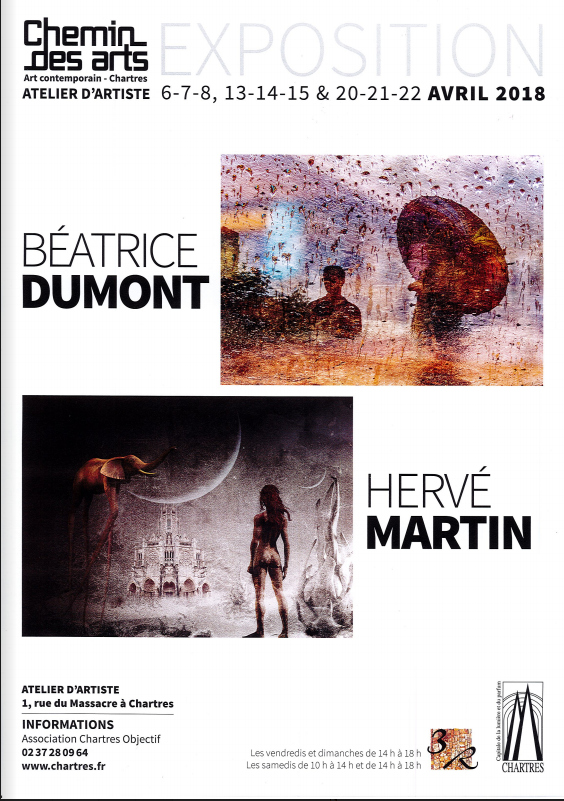 Exposition de Béatrice DUMONT et de Hervé MARTIN