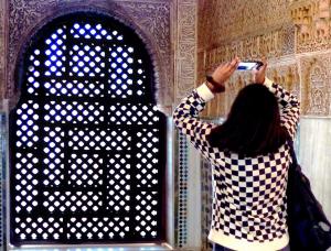 258 PENICAUD Christophe - Coïncidences à l'Alhambra