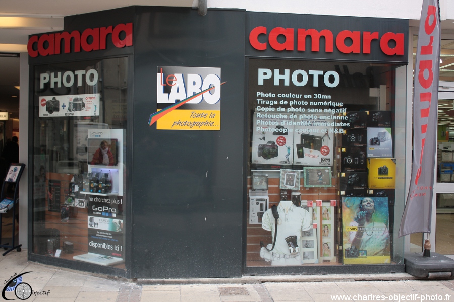 Nos membres s’exposent dans le magasin Camara de Chartres