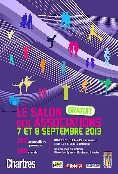 Salon des associations 2013 Chartres