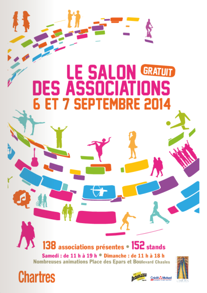 Salon des associations de Chartres 2014