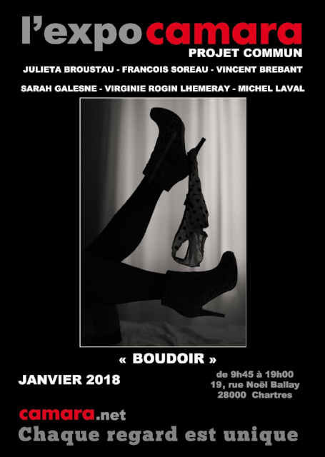 Exposition sur le thème « Boudoir » chez Camara