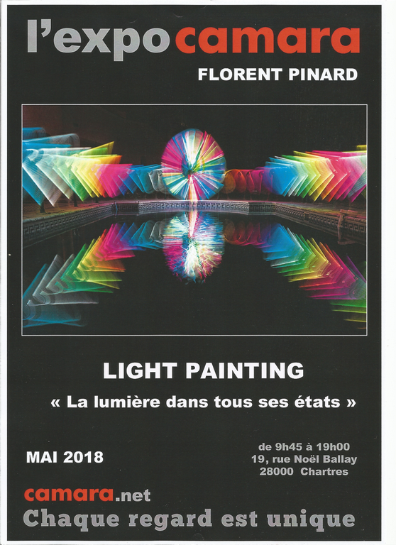 Florent Pinard expose chez Camara