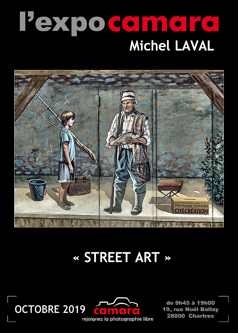 Michel Laval expose chez Camara