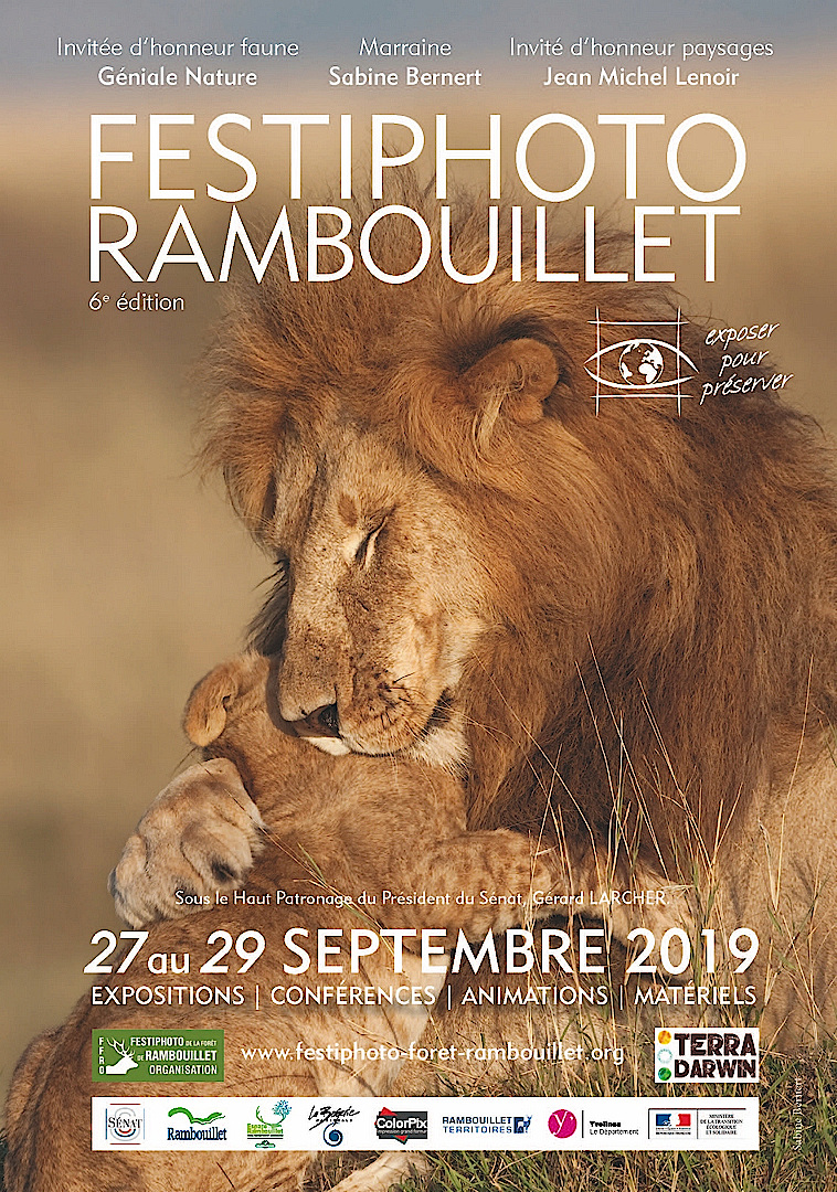 Sandrine CRIAUD expose lors de Festiphoto Rambouillet