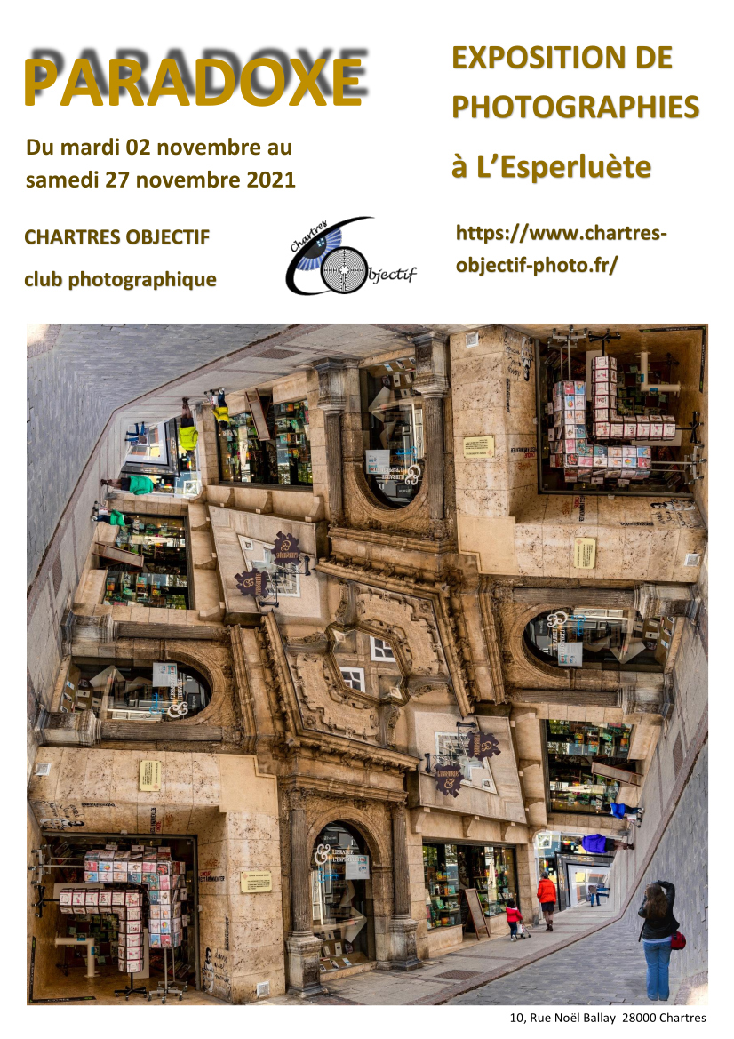 Exposition « Paradoxe » à l’Esperluète