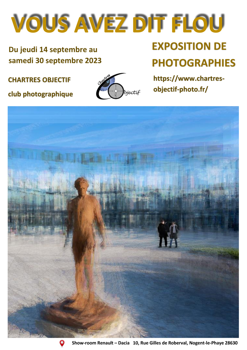 Exposition « Vous avez dit flou »