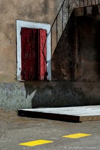 Les Volets Rouges   