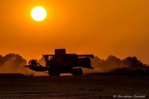 Moisson En Eure et Loir   