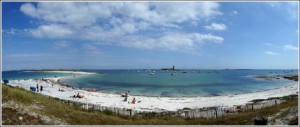 Iles les Glenans       