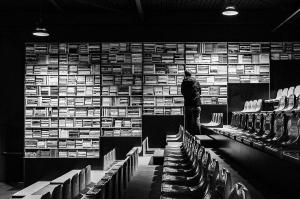 Christian Georget - La bibliothèque