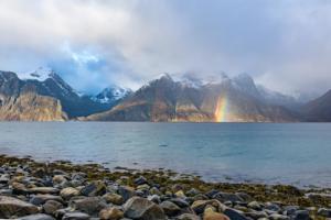  335 Florent Pinard Fjord de Lyngen