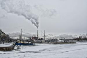 GEORGET Christian -  Le Port d'Helsinki