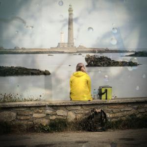0949 Hervé Martin - Face à l'île Vierge 