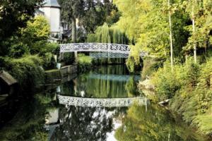 58 Philippe Bruch - passerelles sur l'Eure à Chartres