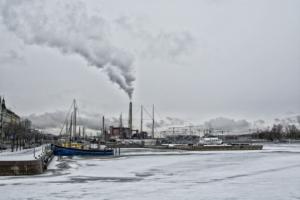 Christian Georget : le port d'Helsinki