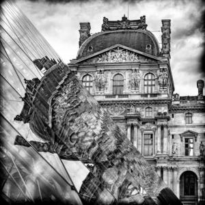 007 Béatrice Dumont - Le Louvre en kaléidoscope