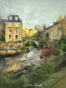 Christian Georget - Deans Village Edimbourg