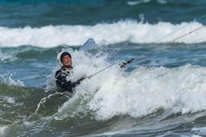 Sebastien Vidy : kite surfeur