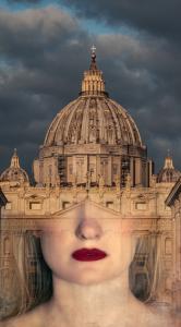 019 DUMONT Béatrice - La dame du Vatican