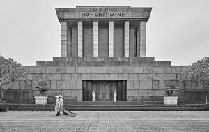 176 GEORGET Christian - Les paires du temple de Ho Chi Minh