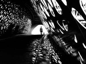 062 DUMONT Béatrice - Over the bridge
