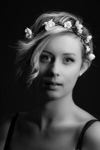 Florent POULAIN : Jessica et les fleurs
