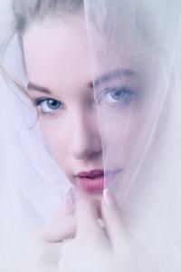 Florent POULAIN - Rachel, voile Blanc - Diplôme FPF couleur 