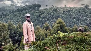 767 PENICAUD Christophe - Sur la route au nord Kivu