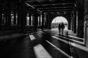 Christian Georget - Sur les quais de la Seine