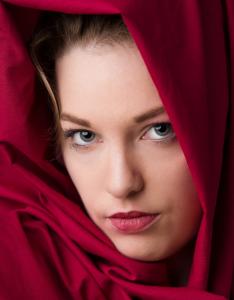 Florent Poulain - Rachel, voile rouge