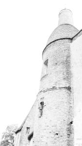165 VINCENT ERIC - Donjon du porche de la Commanderie d'Arville 28