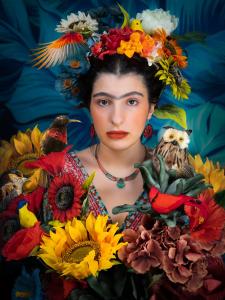 519 DUMONT Beatrice - Frida Khalo revisitee
