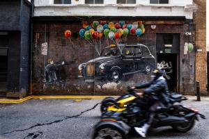 705 GEORGET Christian - Glasgow taxi by Rogue one