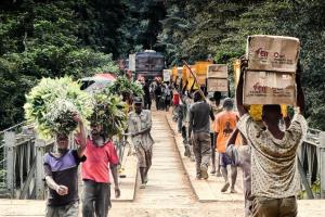 822 PENICAUD Christophe - Rupture de charge au nord Kivu