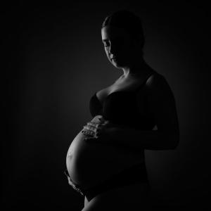 247 POULAIN Florent - Gwladys enceinte
