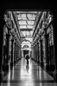 691 GEORGET Christian - La galerie Colbert