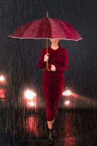 020 SZULTZ Jean-Marc - Rachel sous la pluie