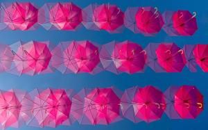 048 MARTCHENKO Andre - Pluie de parapluies