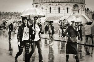 082 AMY Severine - Regard noir sous une pluie italienne