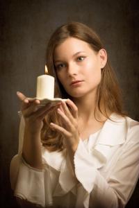 257_POULAIN_Florent_-_Eve_et_la_bougie