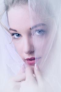 POULAIN Florent - Rachel, voile blanc