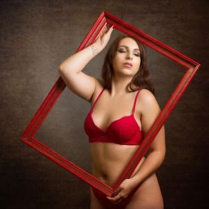 17 POULAIN Florent - Camille dans le cadre