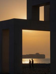 46 DUPREY Jean - En attendant le coucher du soleil