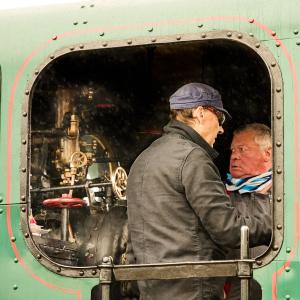 85 OUSTRIC Claude - Chauffe